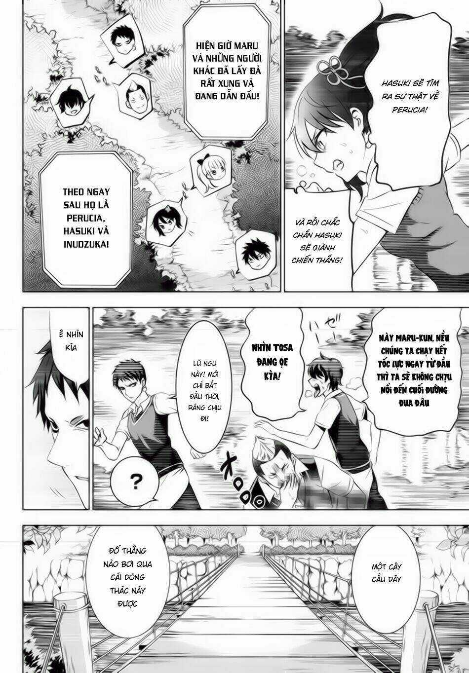 Kishuku Gakkou No Juliet Chapter 32 trang 8