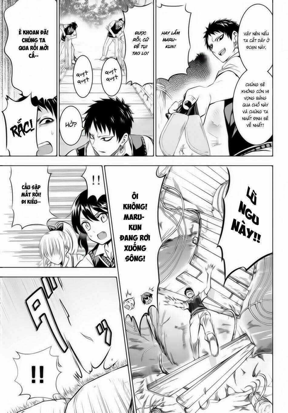 Kishuku Gakkou No Juliet Chapter 32 trang 9