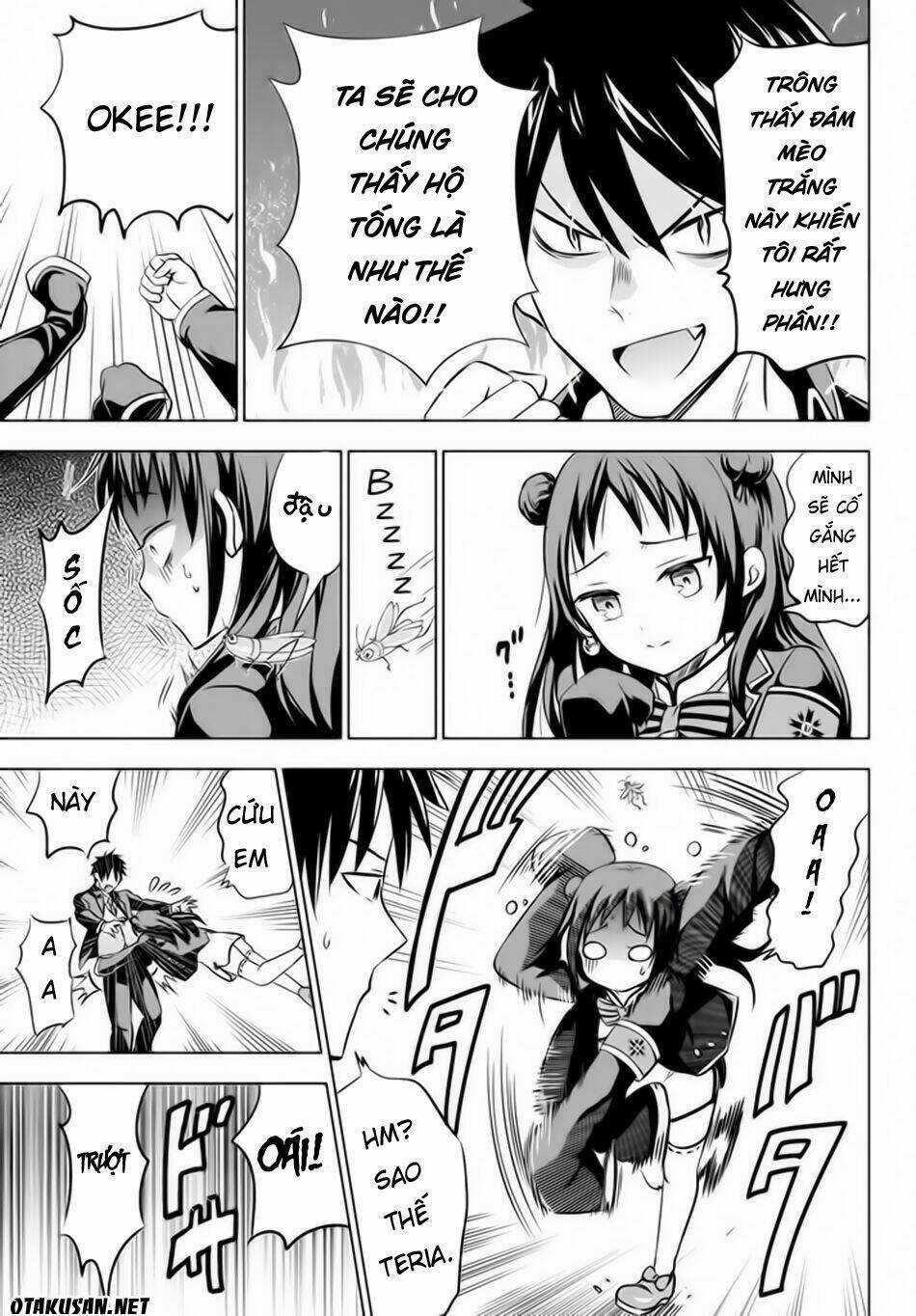 Kishuku Gakkou No Juliet Chapter 33 trang 11