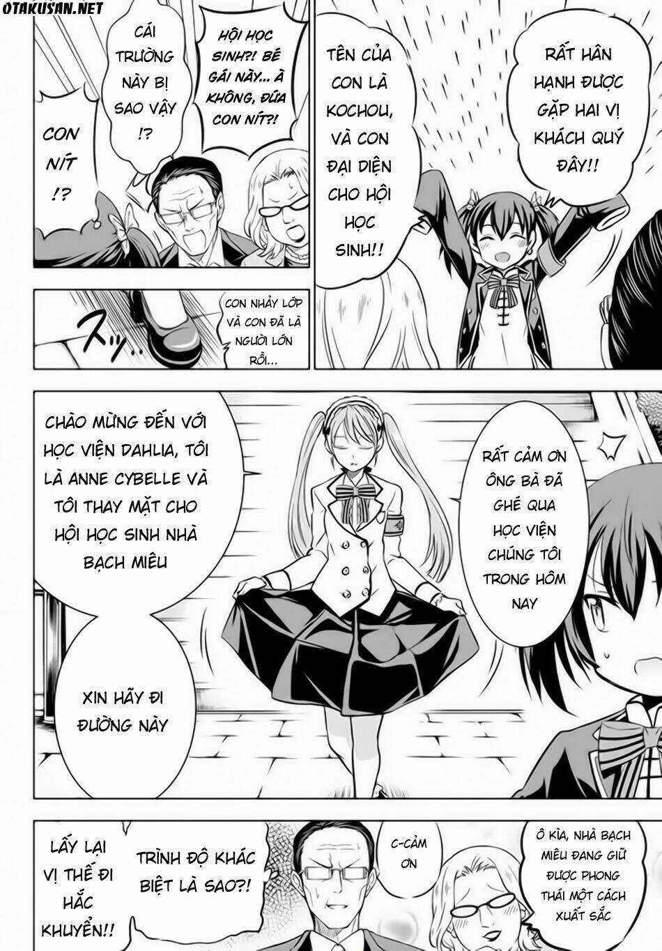 Kishuku Gakkou No Juliet Chapter 33 trang 14