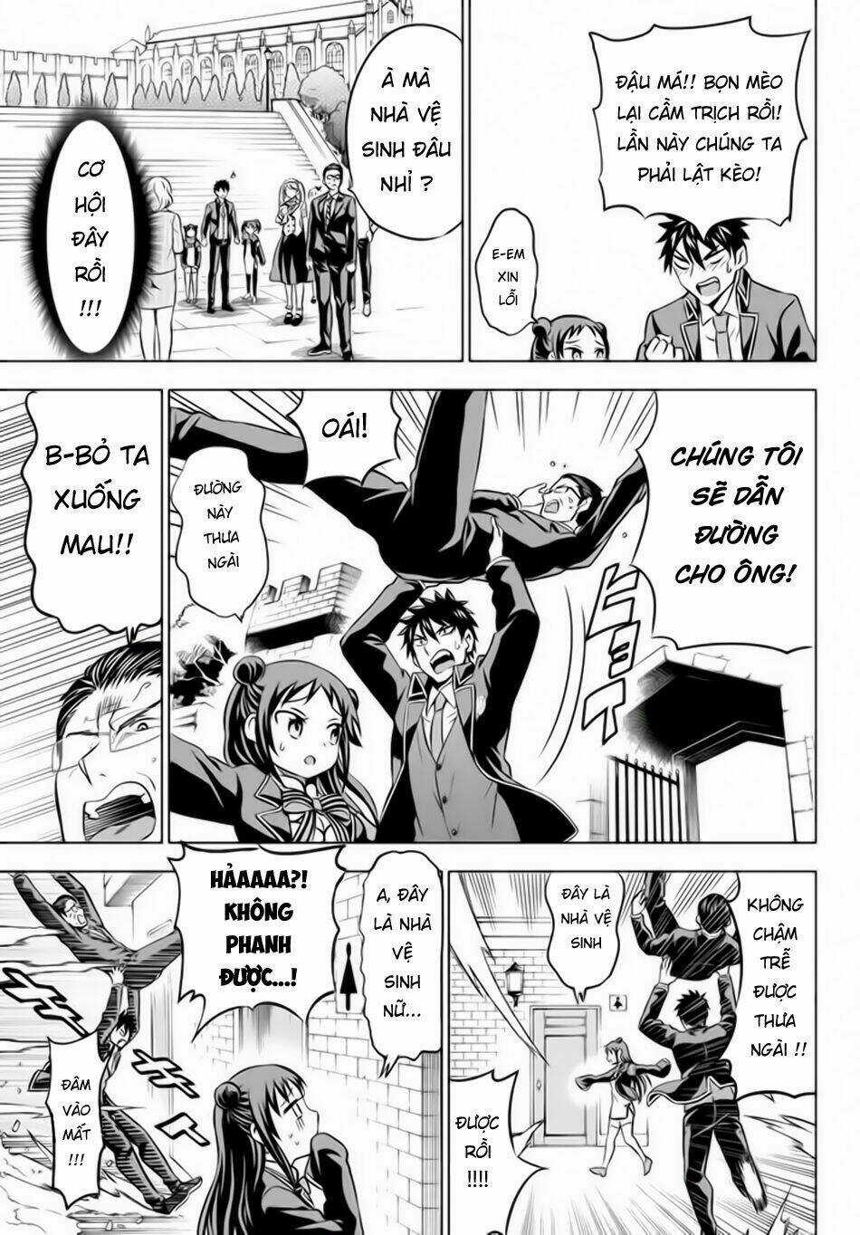 Kishuku Gakkou No Juliet Chapter 33 trang 15