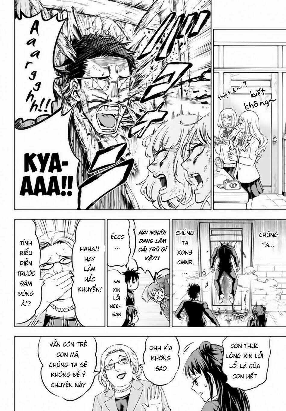 Kishuku Gakkou No Juliet Chapter 33 trang 16