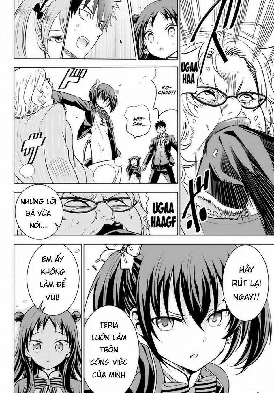 Kishuku Gakkou No Juliet Chapter 33 trang 18