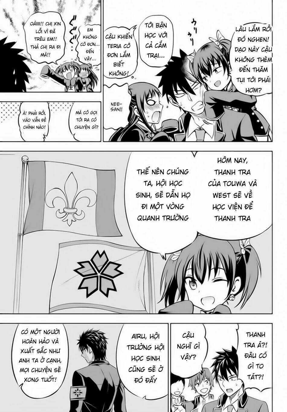 Kishuku Gakkou No Juliet Chapter 33 trang 3