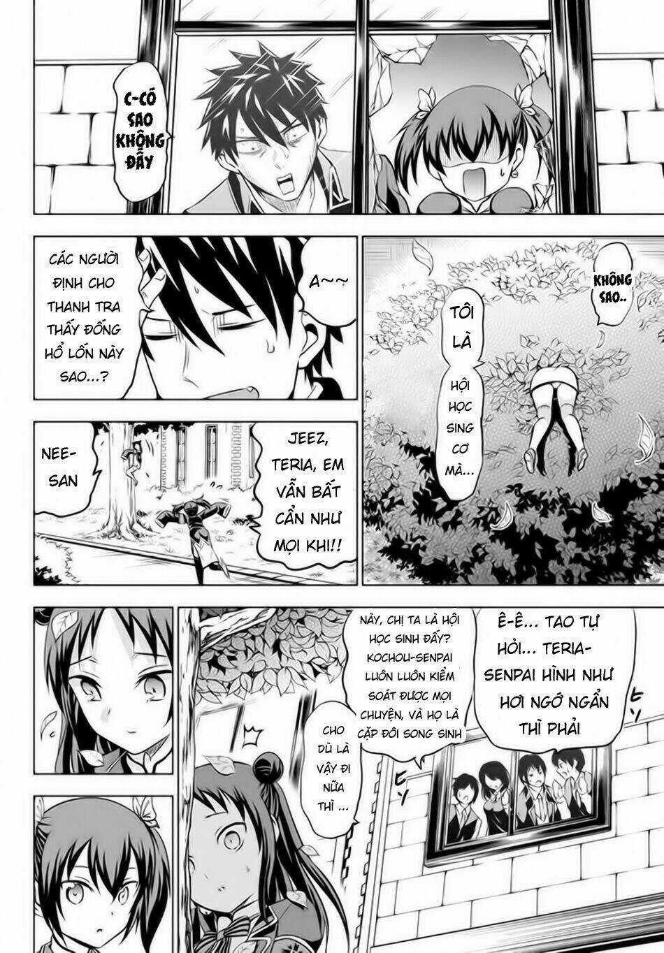 Kishuku Gakkou No Juliet Chapter 33 trang 6