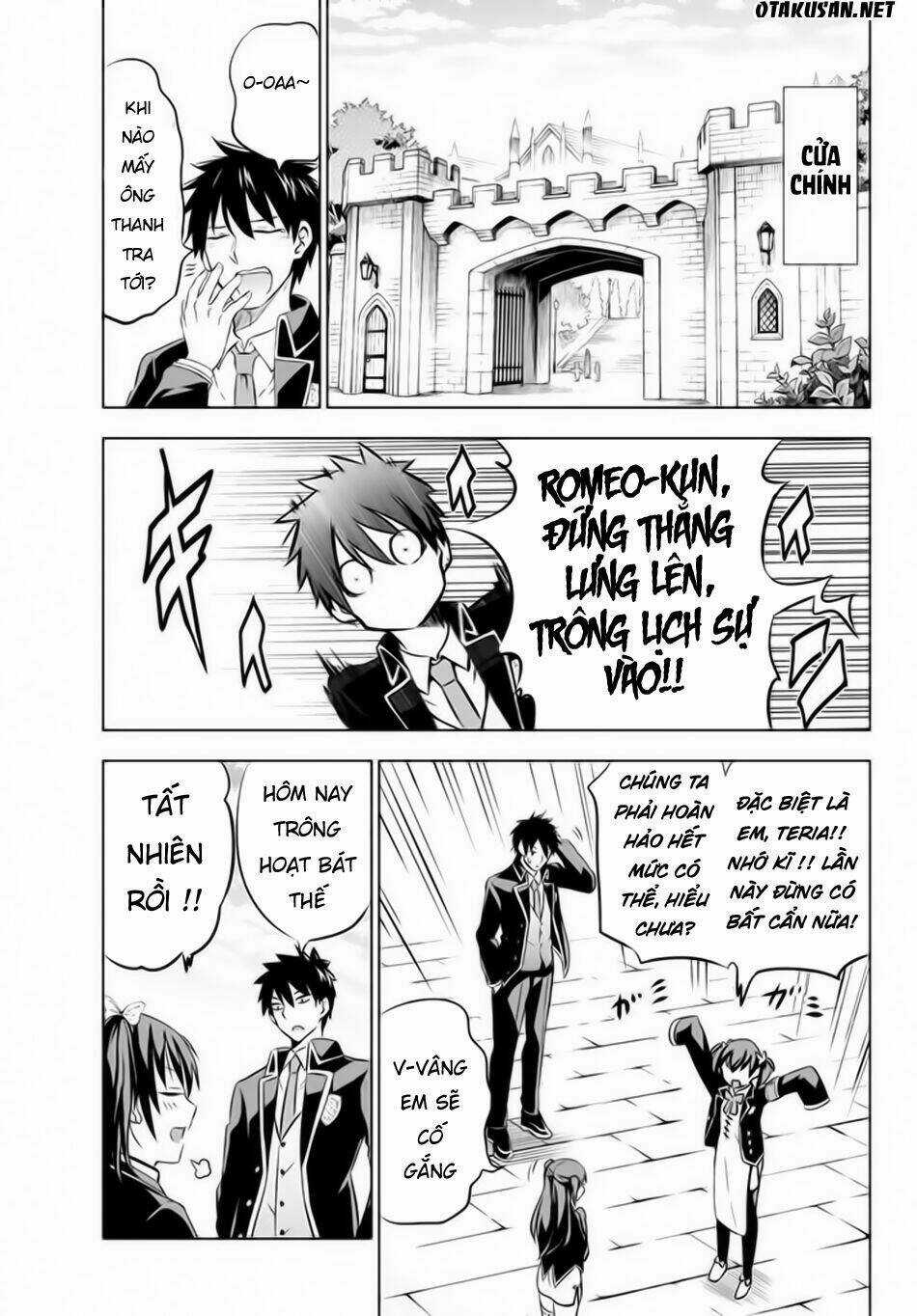 Kishuku Gakkou No Juliet Chapter 33 trang 7