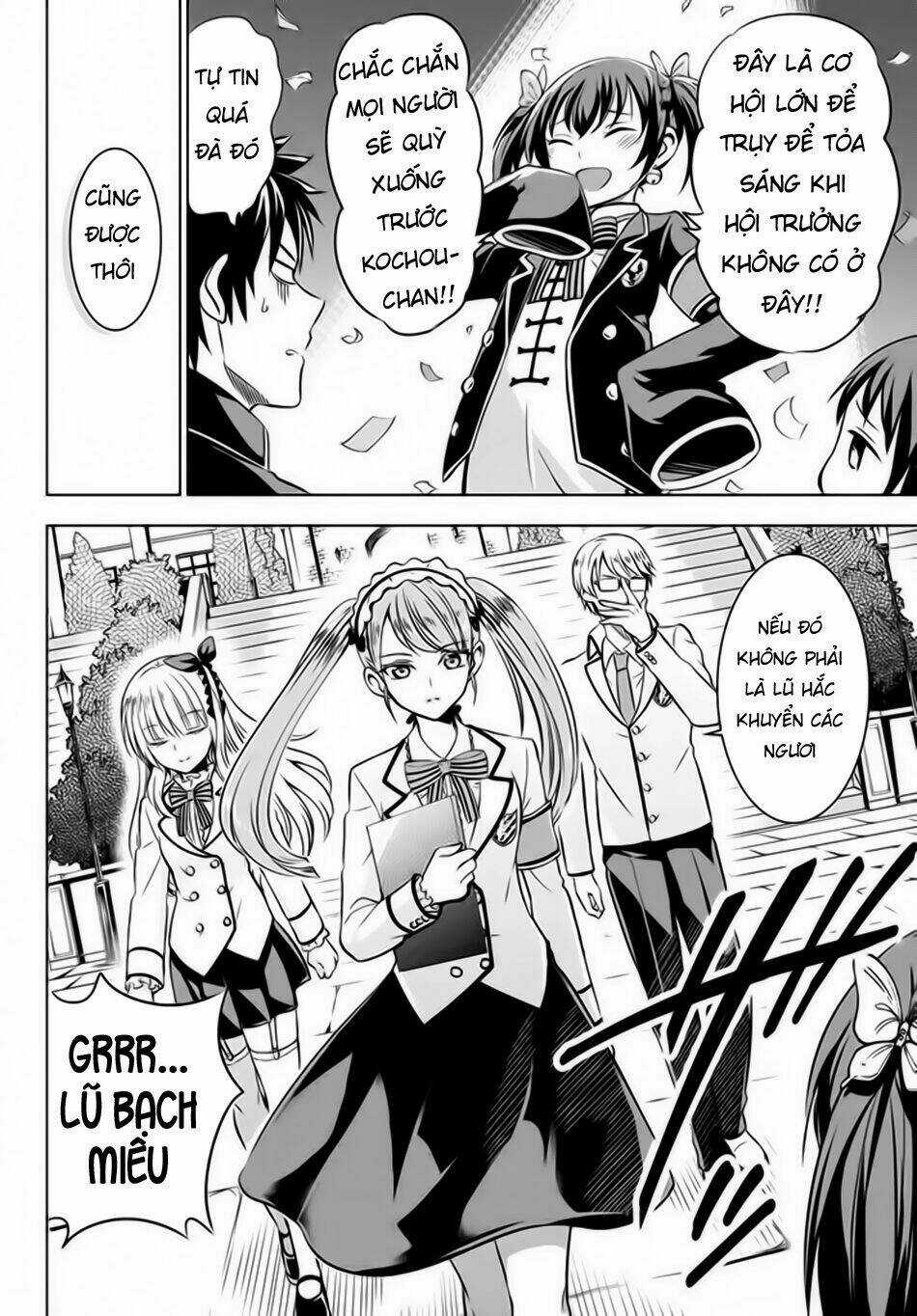 Kishuku Gakkou No Juliet Chapter 33 trang 8