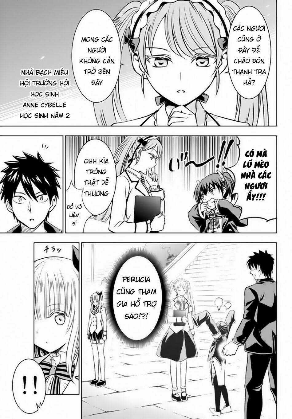 Kishuku Gakkou No Juliet Chapter 33 trang 9