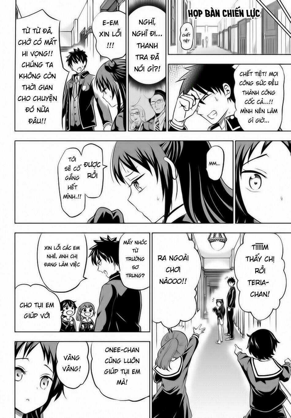Kishuku Gakkou No Juliet Chapter 34 trang 10