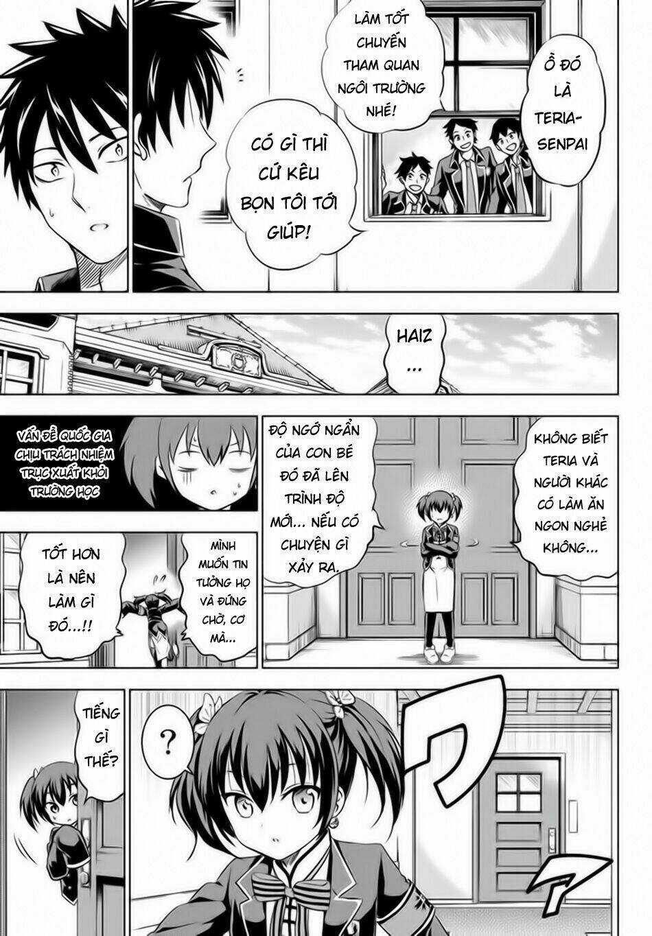 Kishuku Gakkou No Juliet Chapter 34 trang 11