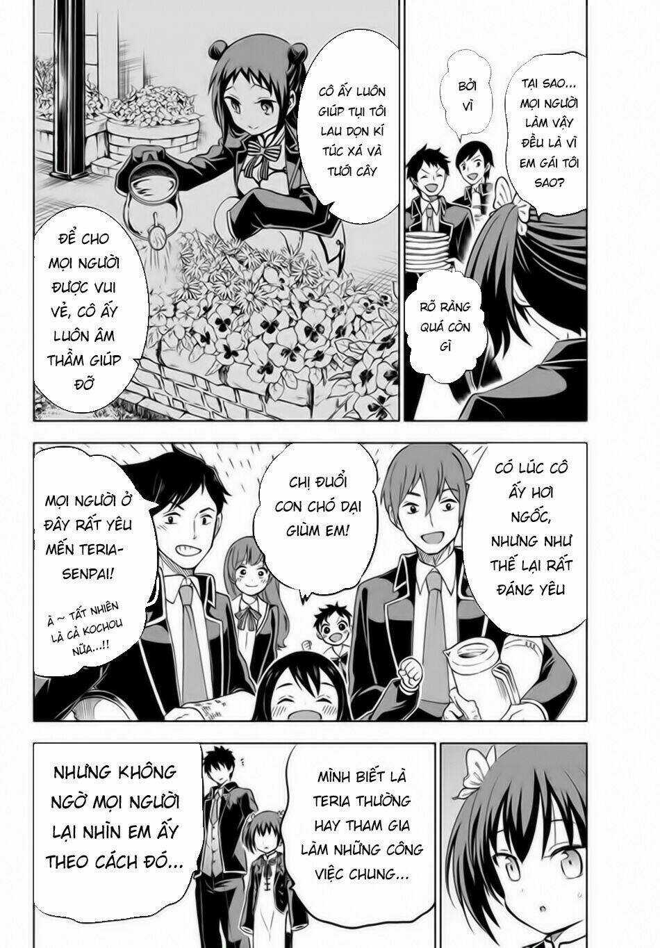 Kishuku Gakkou No Juliet Chapter 34 trang 14