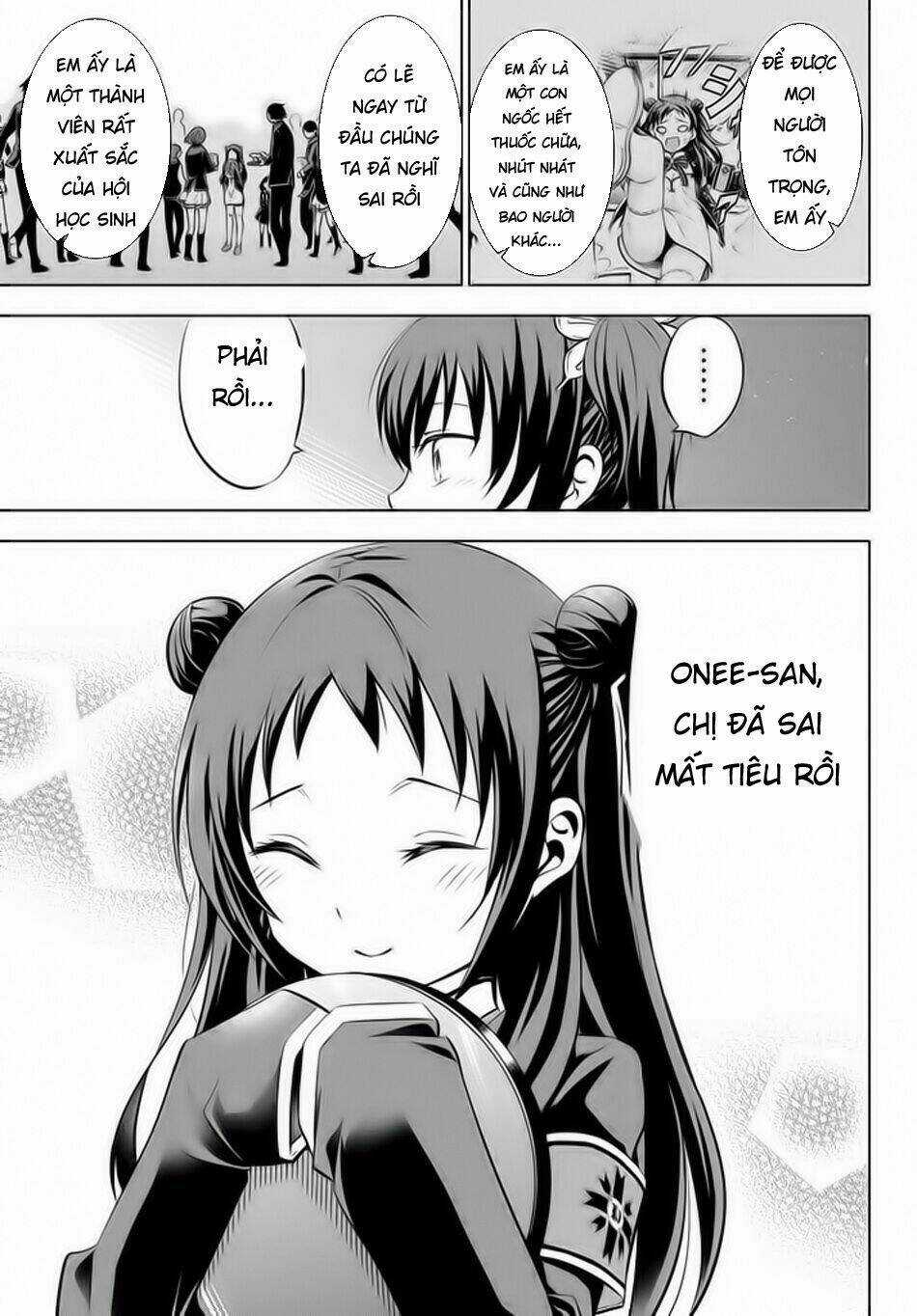 Kishuku Gakkou No Juliet Chapter 34 trang 15