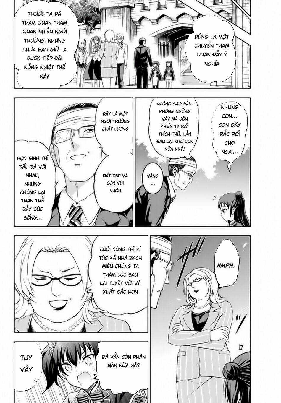 Kishuku Gakkou No Juliet Chapter 34 trang 16