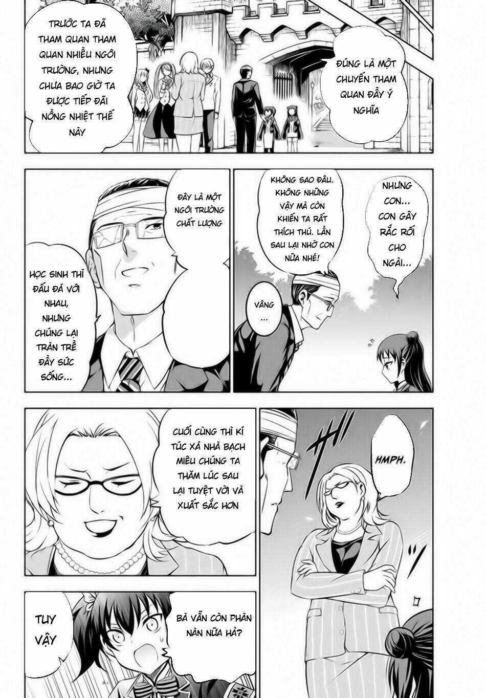 Kishuku Gakkou No Juliet Chapter 34 trang 17