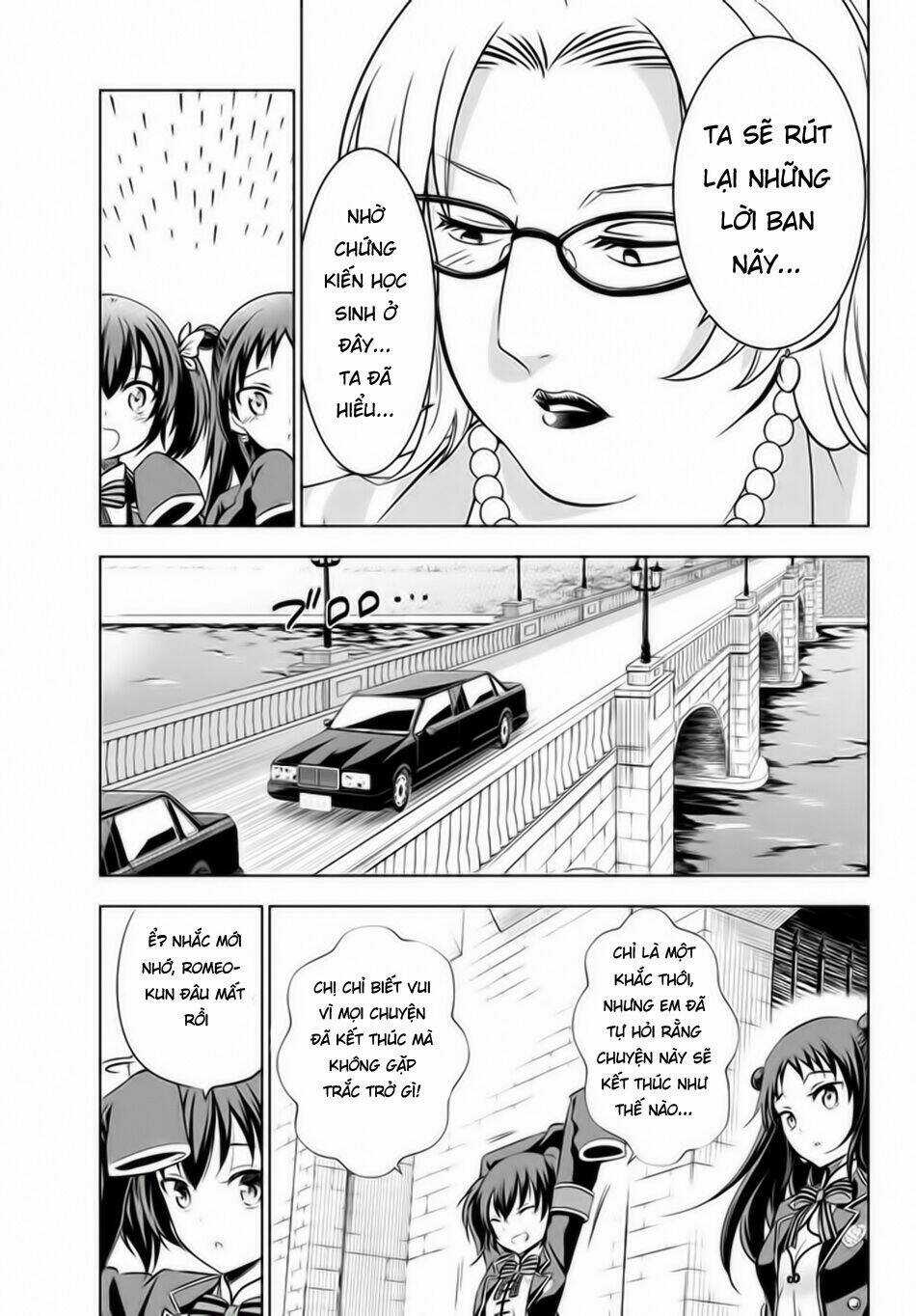 Kishuku Gakkou No Juliet Chapter 34 trang 18