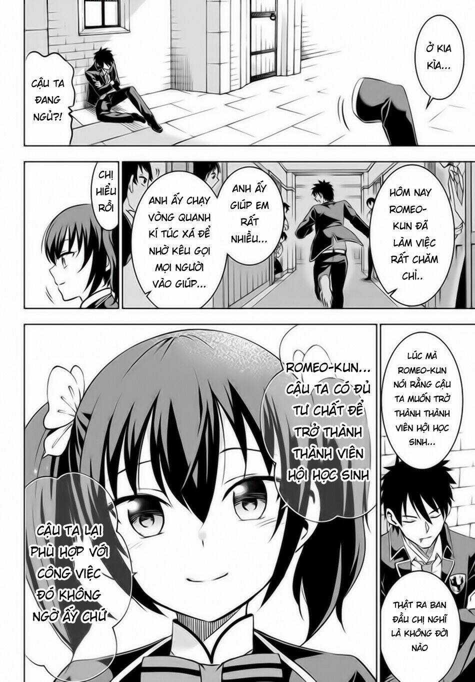 Kishuku Gakkou No Juliet Chapter 34 trang 19