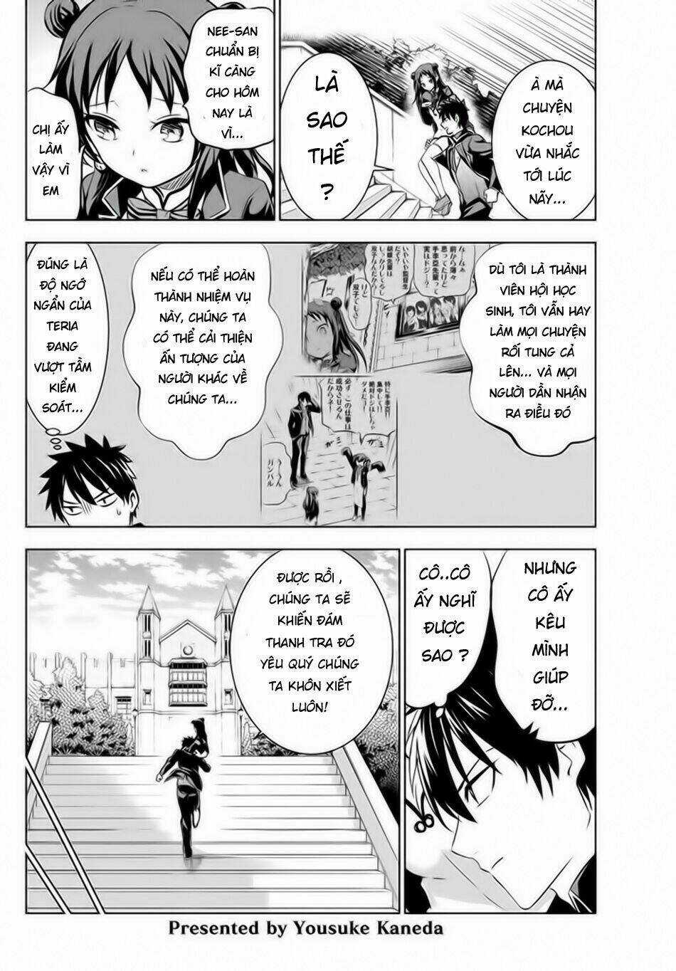 Kishuku Gakkou No Juliet Chapter 34 trang 2