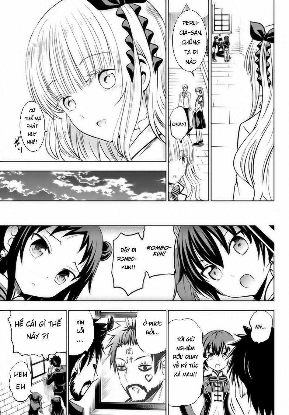 Kishuku Gakkou No Juliet Chapter 34 trang 20