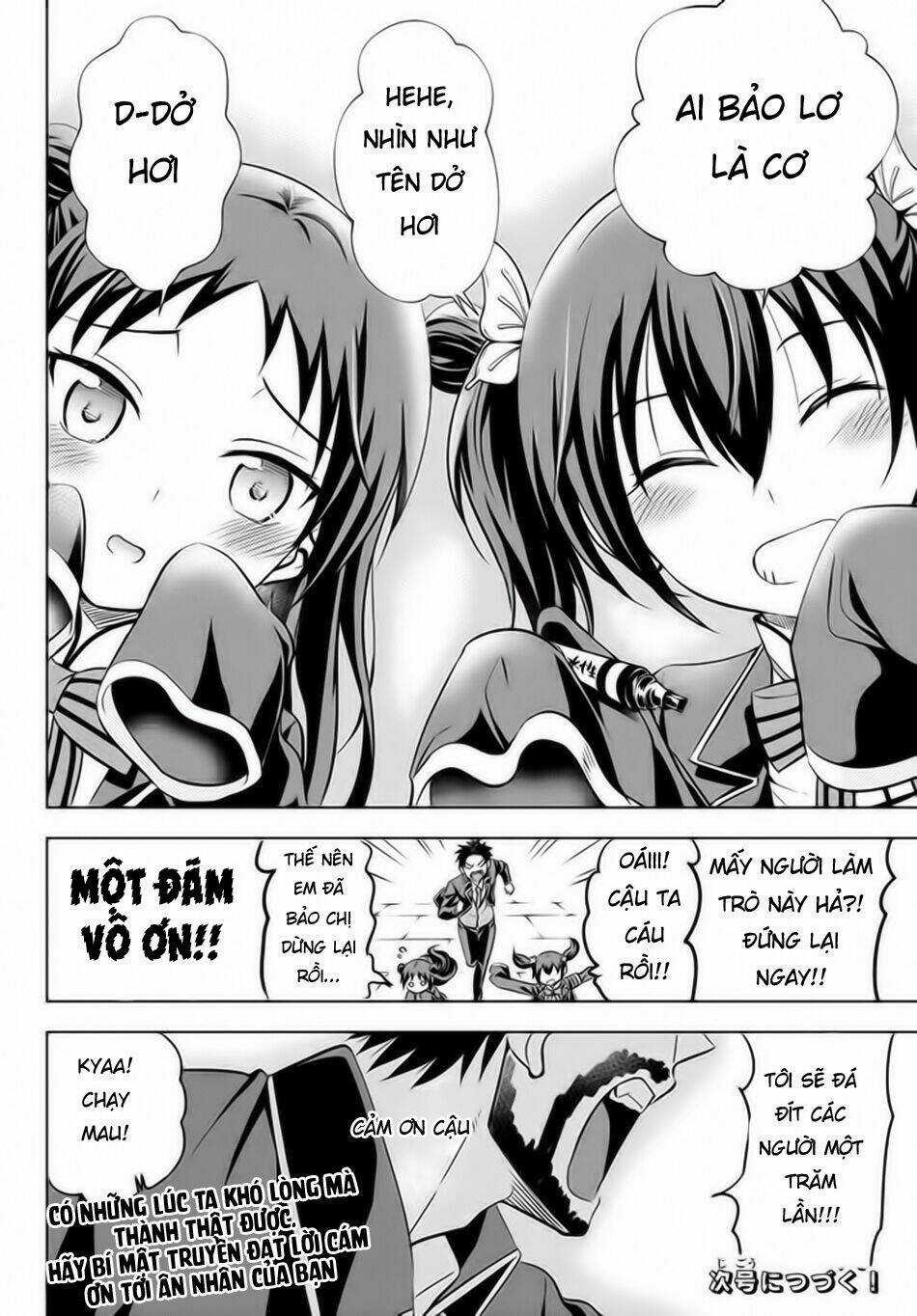 Kishuku Gakkou No Juliet Chapter 34 trang 21