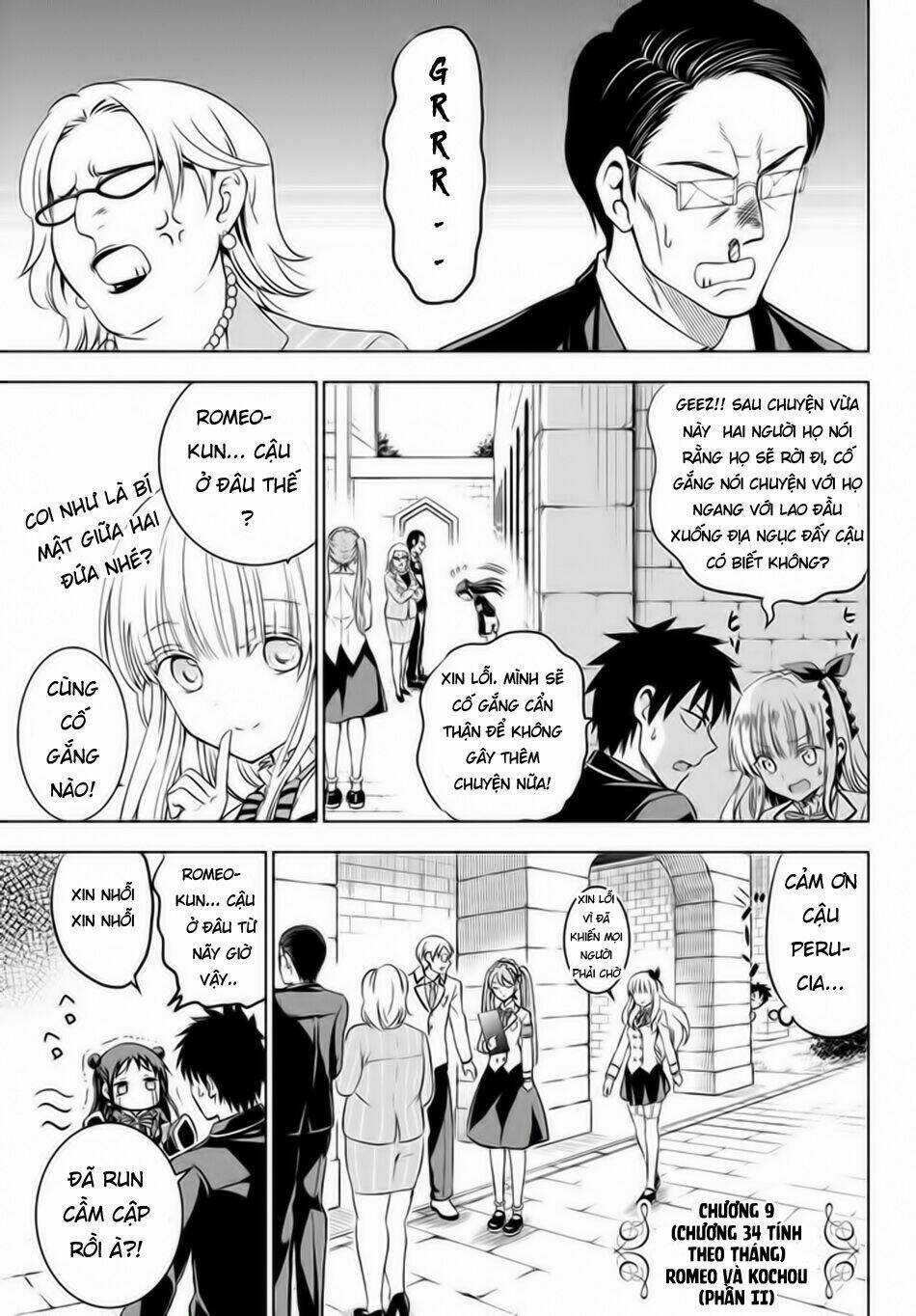 Kishuku Gakkou No Juliet Chapter 34 trang 3