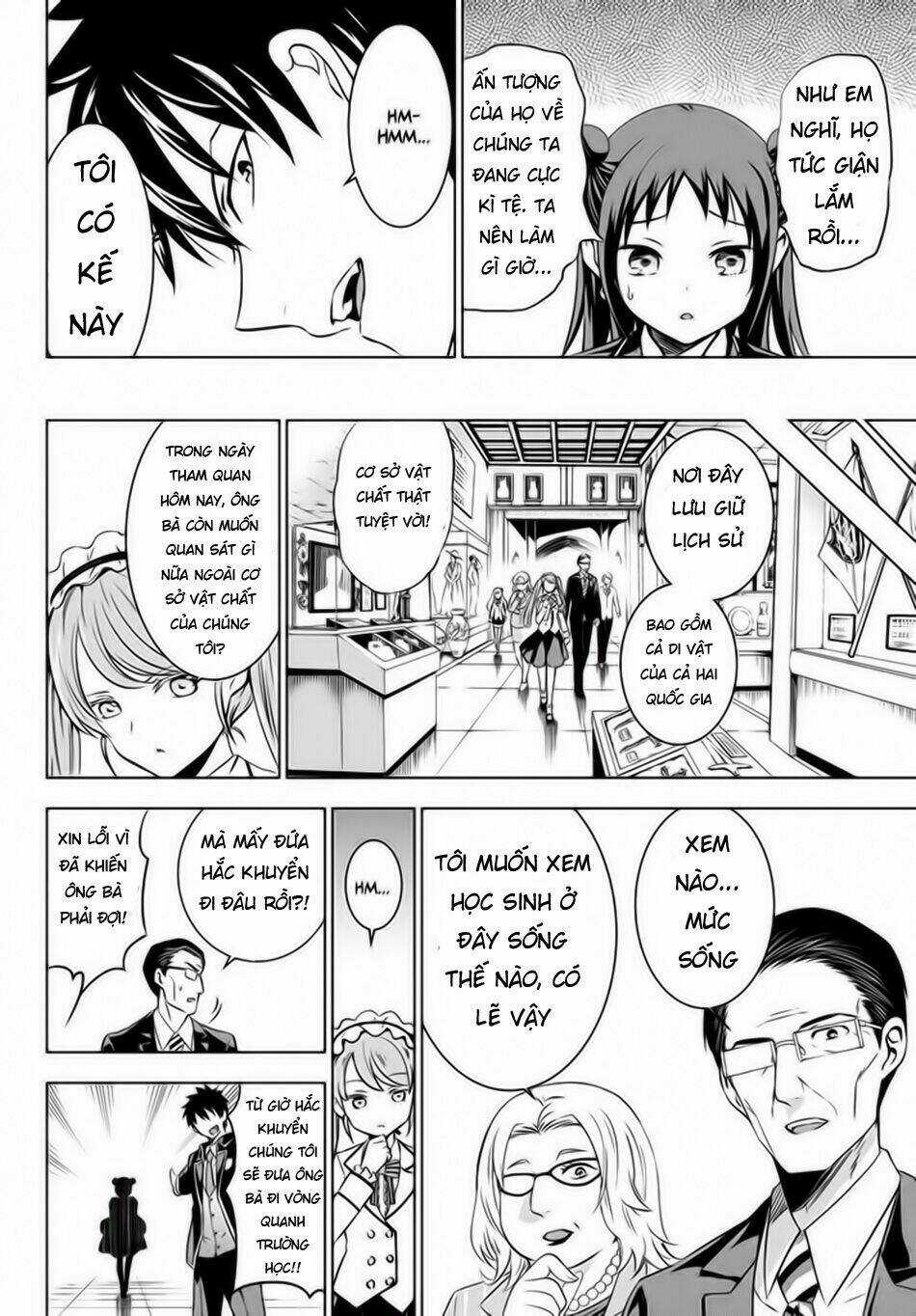 Kishuku Gakkou No Juliet Chapter 34 trang 4