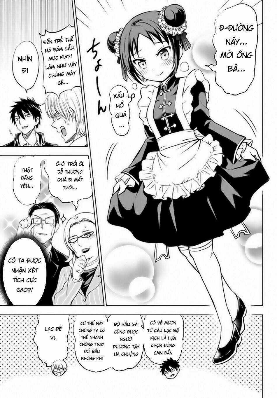 Kishuku Gakkou No Juliet Chapter 34 trang 5