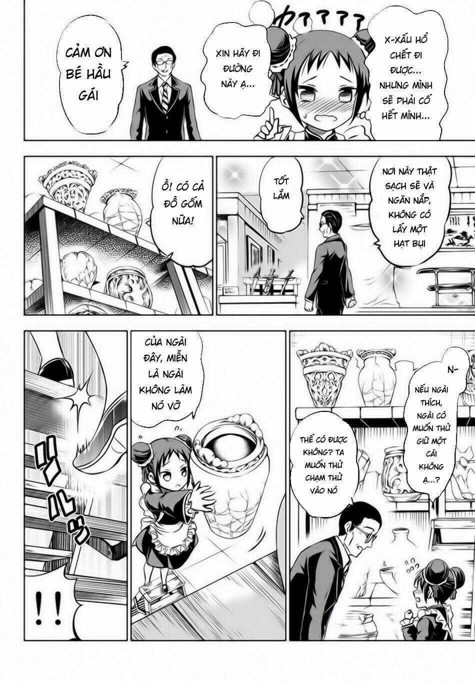 Kishuku Gakkou No Juliet Chapter 34 trang 6