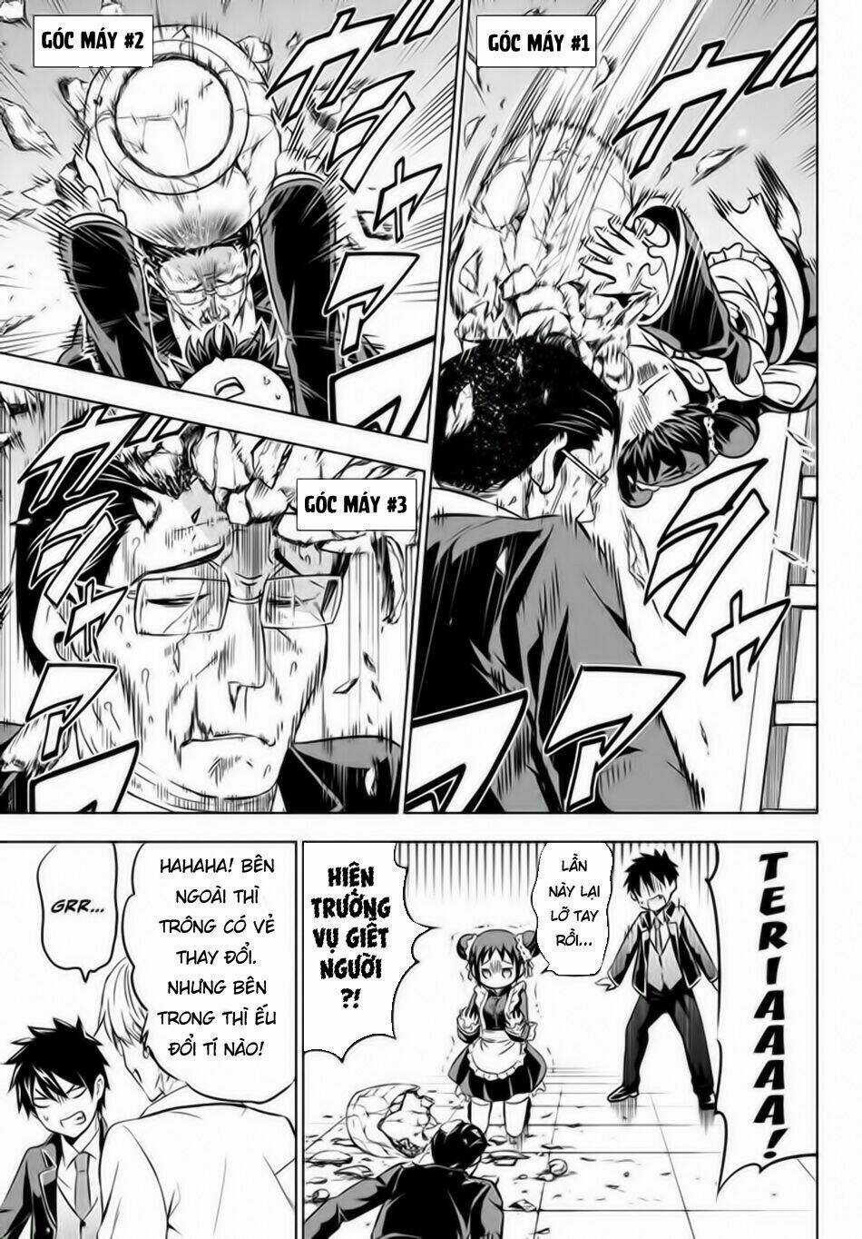 Kishuku Gakkou No Juliet Chapter 34 trang 7