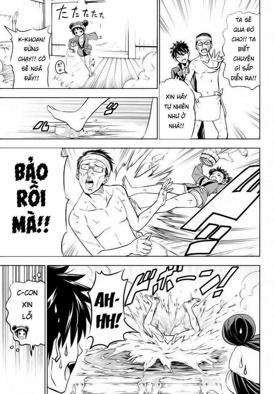 Kishuku Gakkou No Juliet Chapter 34 trang 9