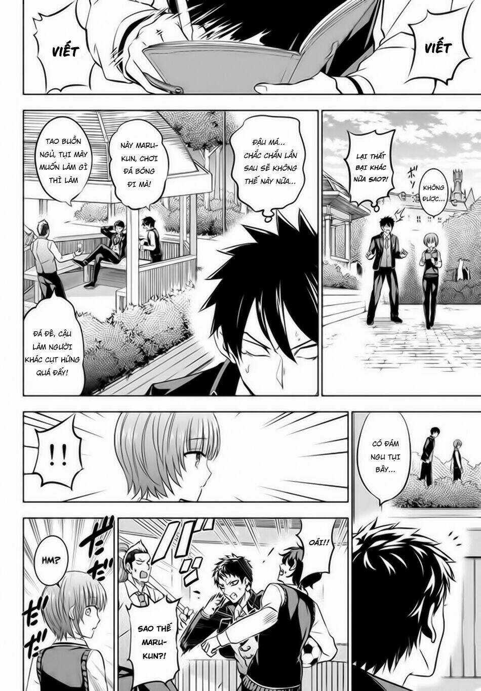 Kishuku Gakkou No Juliet Chapter 35 trang 10
