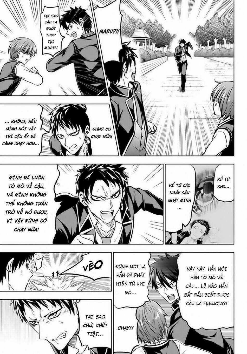 Kishuku Gakkou No Juliet Chapter 35 trang 11