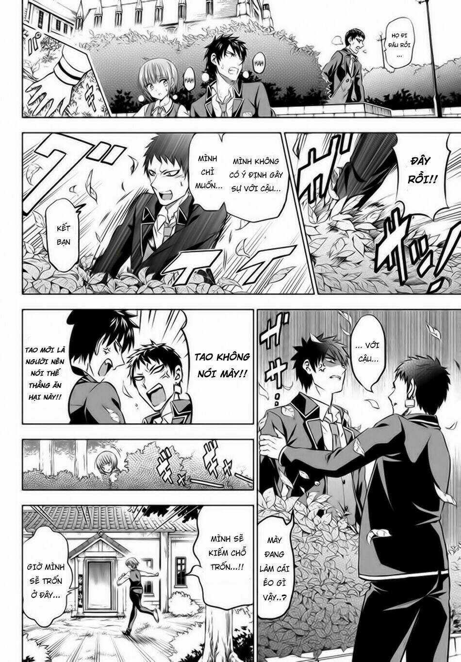 Kishuku Gakkou No Juliet Chapter 35 trang 12