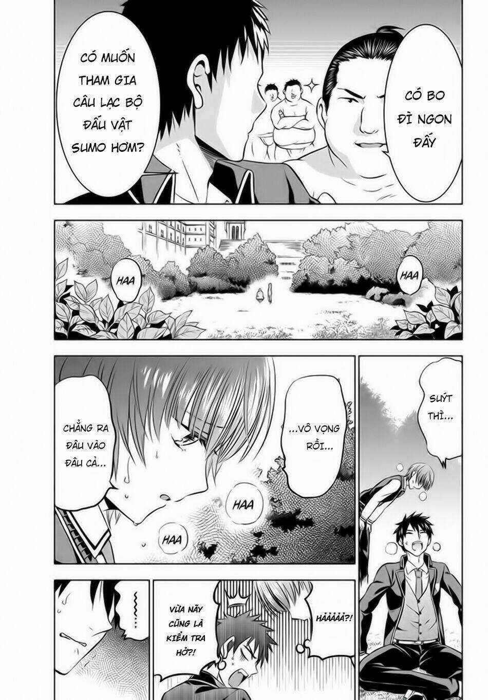 Kishuku Gakkou No Juliet Chapter 35 trang 15