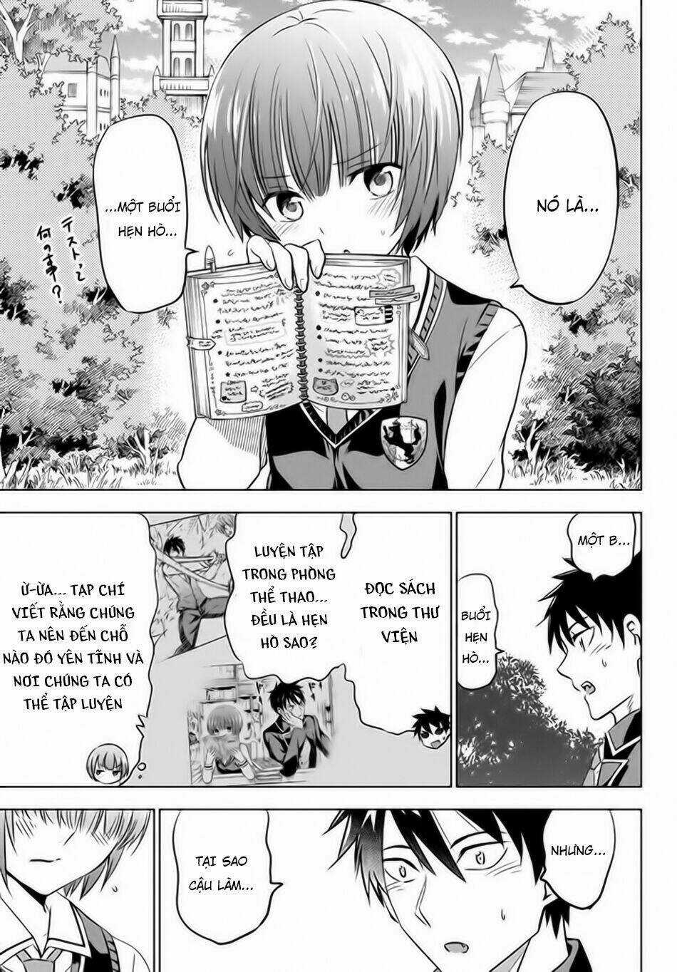 Kishuku Gakkou No Juliet Chapter 35 trang 17