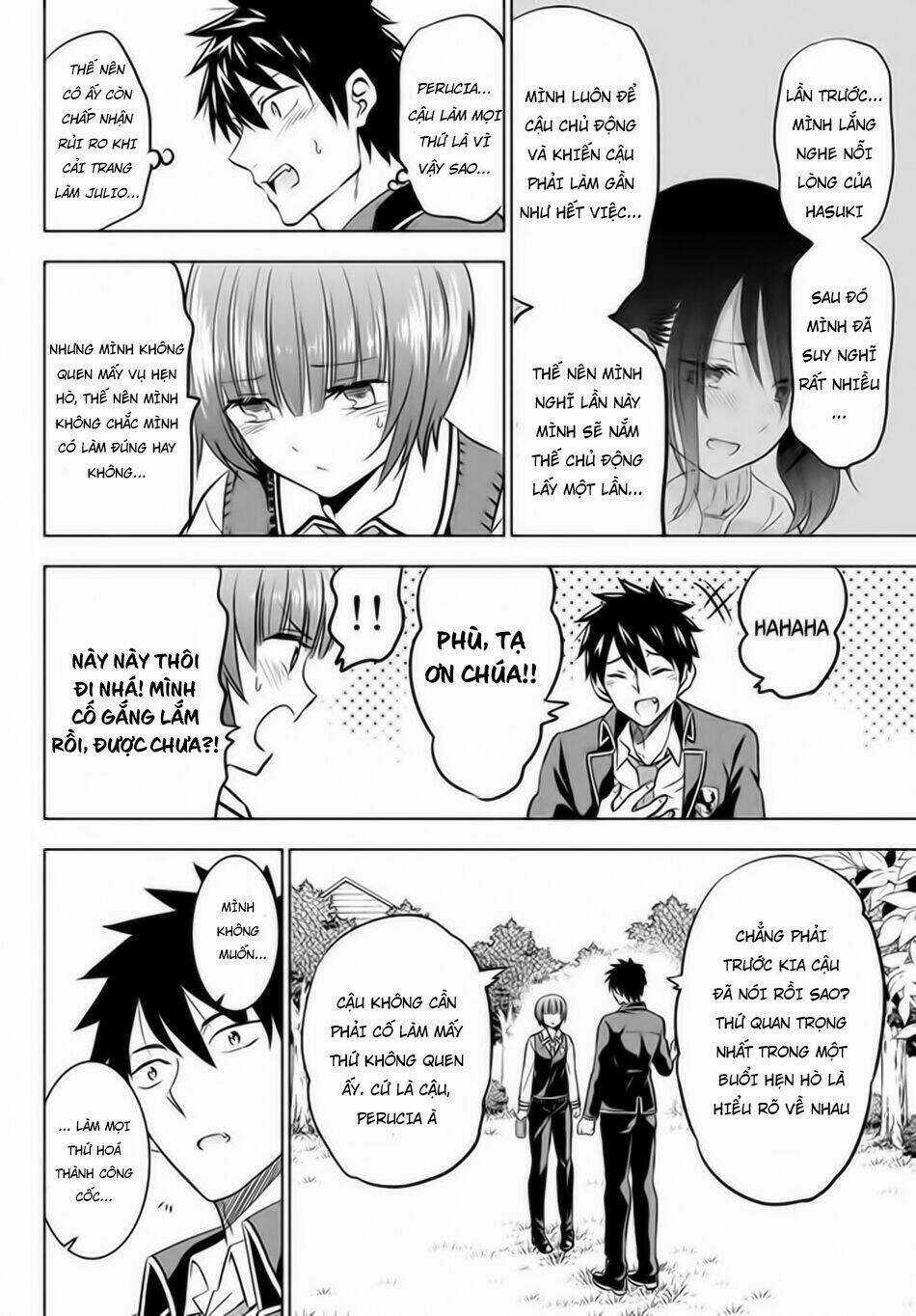 Kishuku Gakkou No Juliet Chapter 35 trang 18