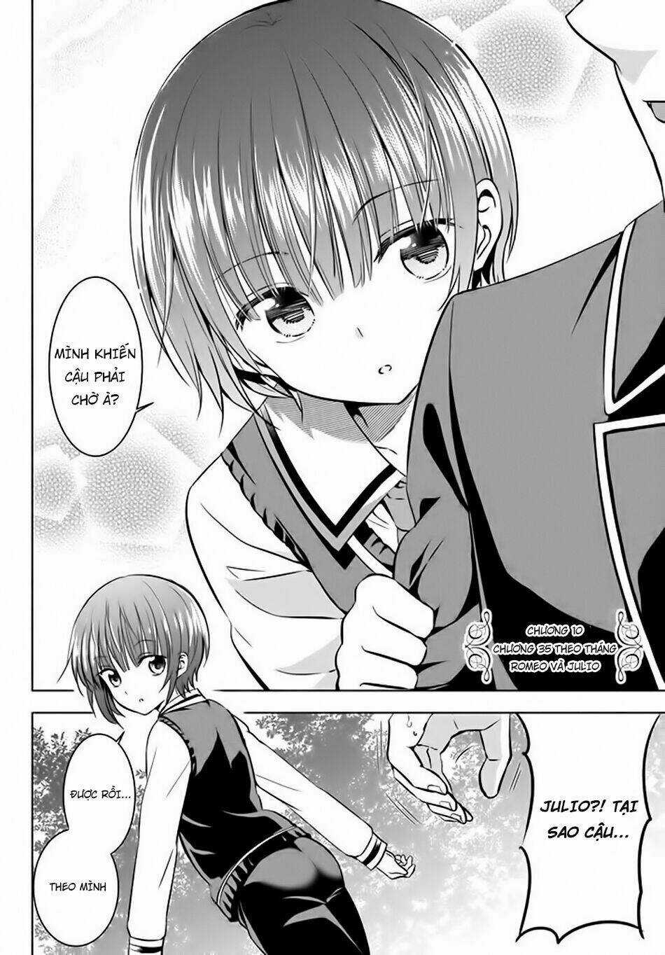 Kishuku Gakkou No Juliet Chapter 35 trang 2