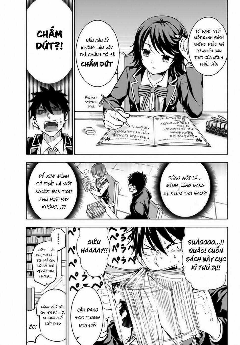 Kishuku Gakkou No Juliet Chapter 35 trang 7