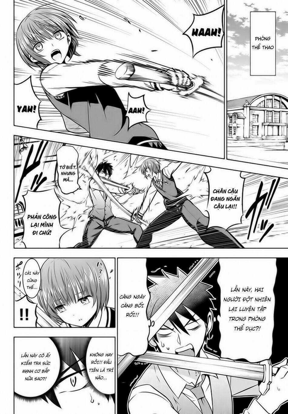 Kishuku Gakkou No Juliet Chapter 35 trang 8