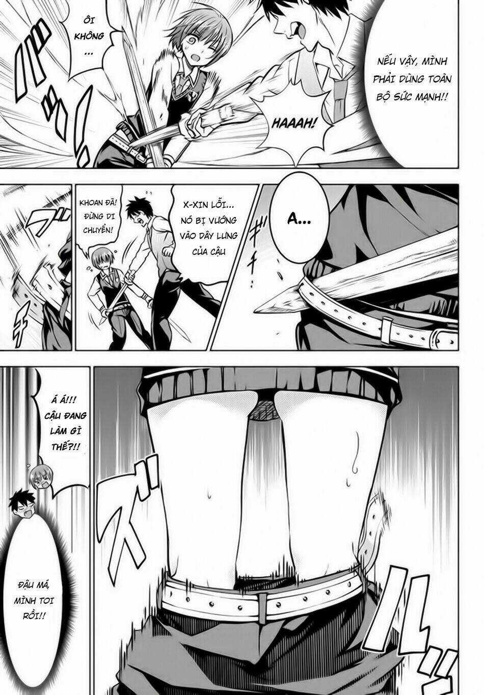 Kishuku Gakkou No Juliet Chapter 35 trang 9