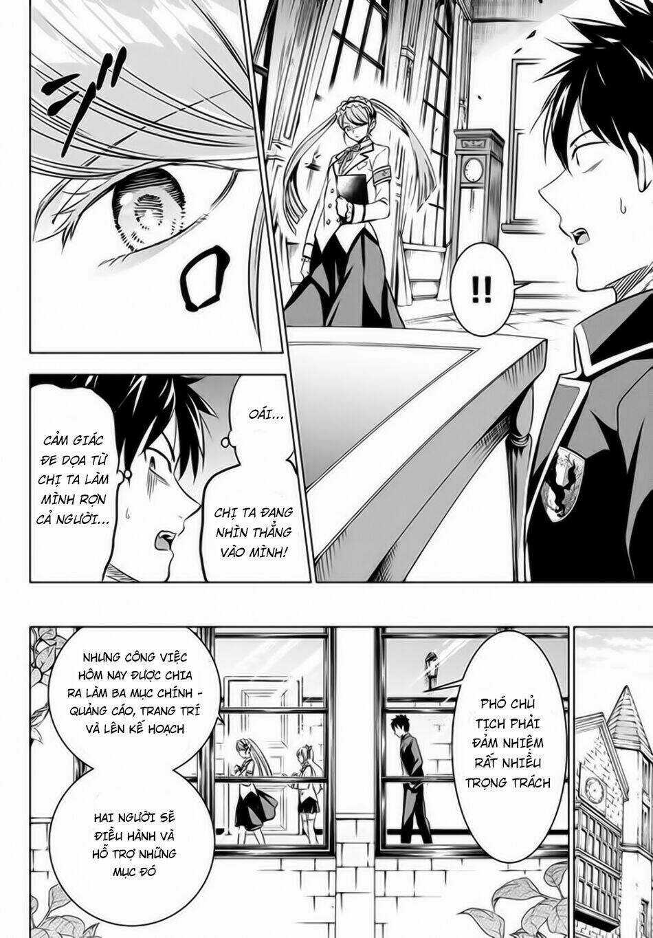 Kishuku Gakkou No Juliet Chapter 36 trang 10