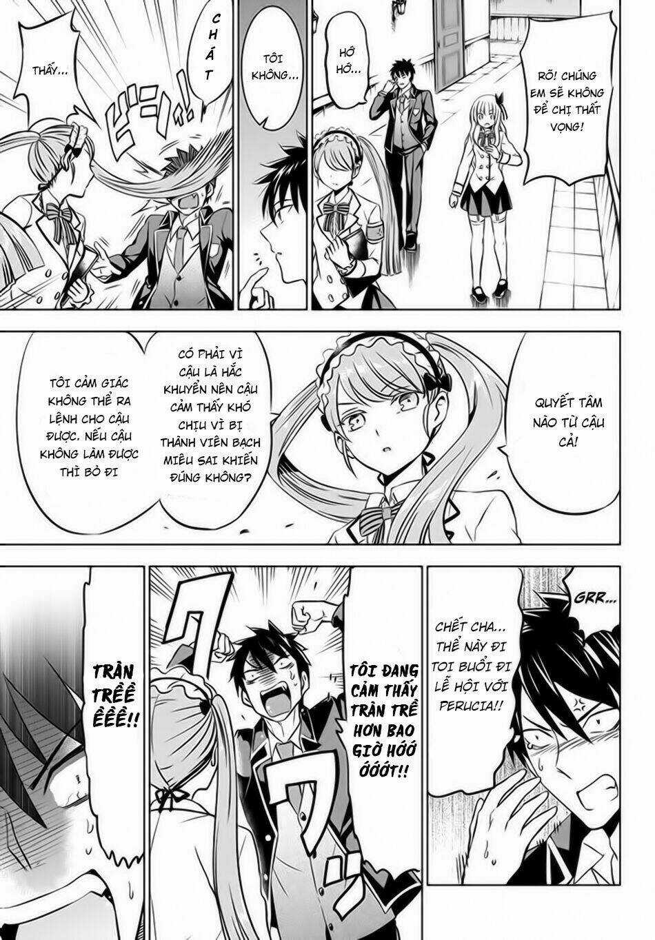 Kishuku Gakkou No Juliet Chapter 36 trang 11