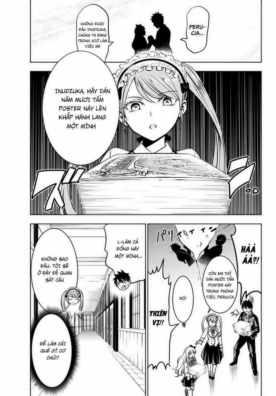 Kishuku Gakkou No Juliet Chapter 36 trang 13