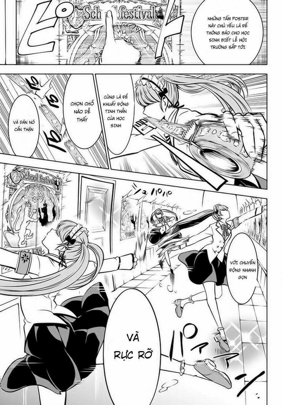 Kishuku Gakkou No Juliet Chapter 36 trang 15