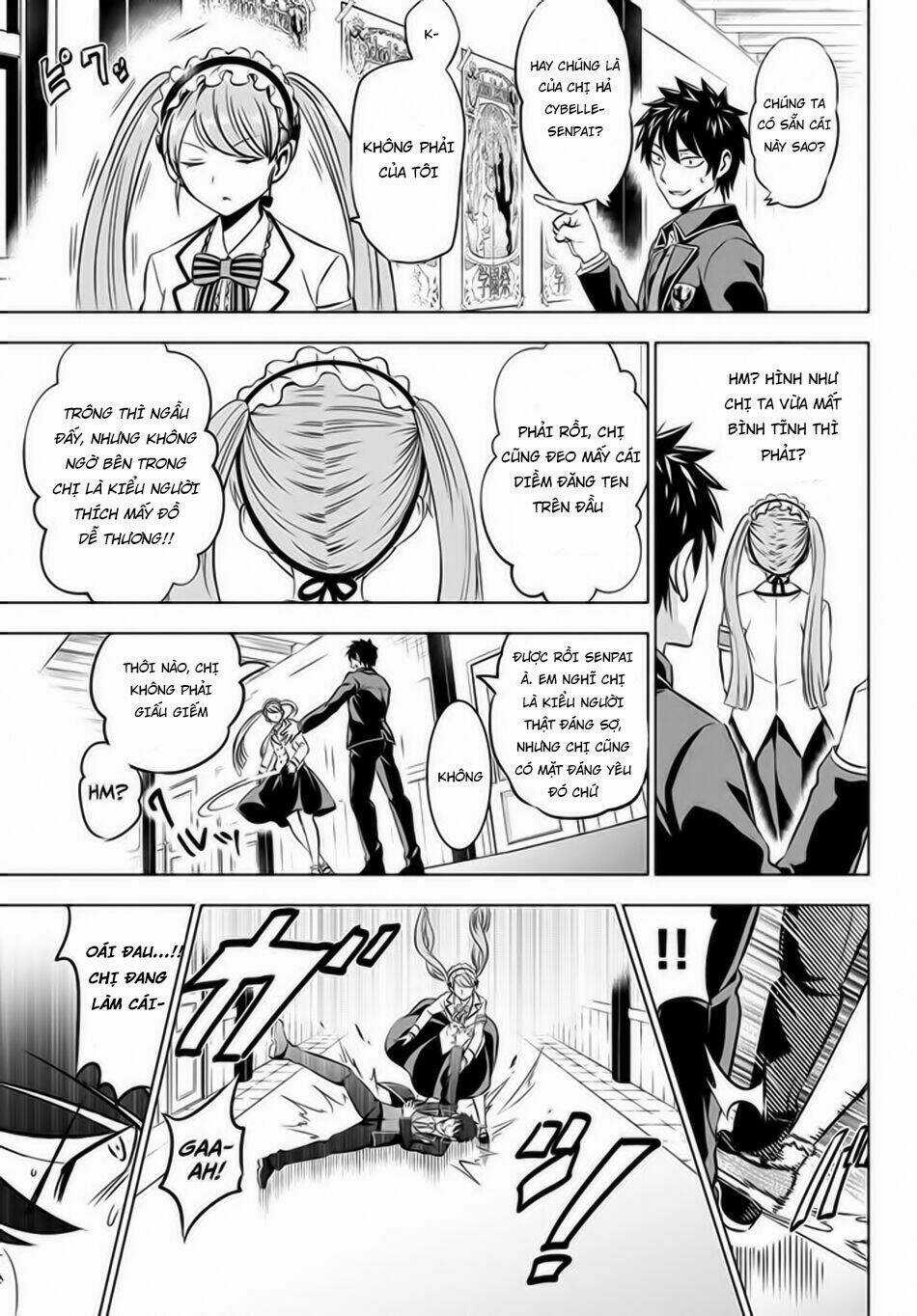 Kishuku Gakkou No Juliet Chapter 36 trang 17