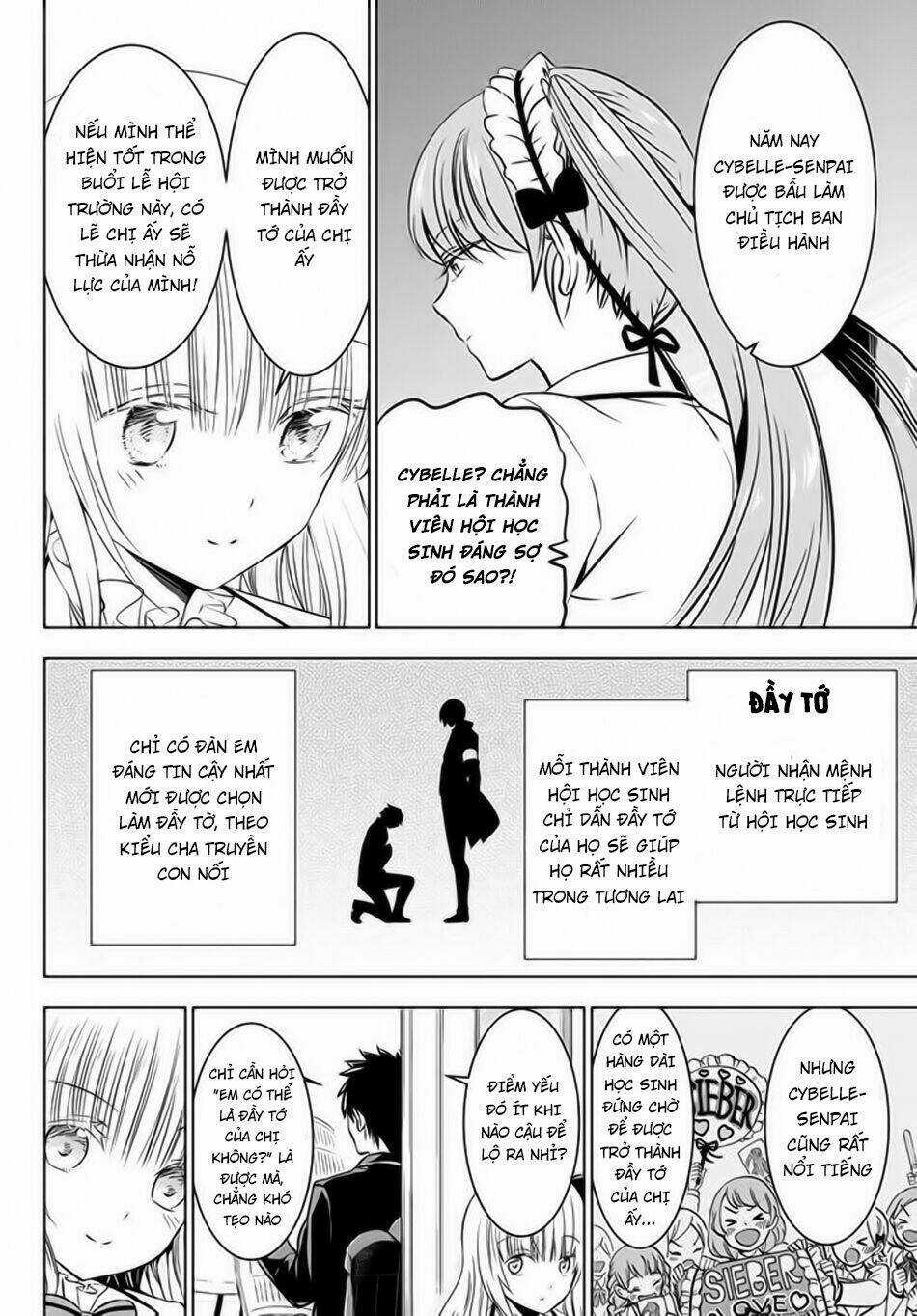 Kishuku Gakkou No Juliet Chapter 36 trang 2
