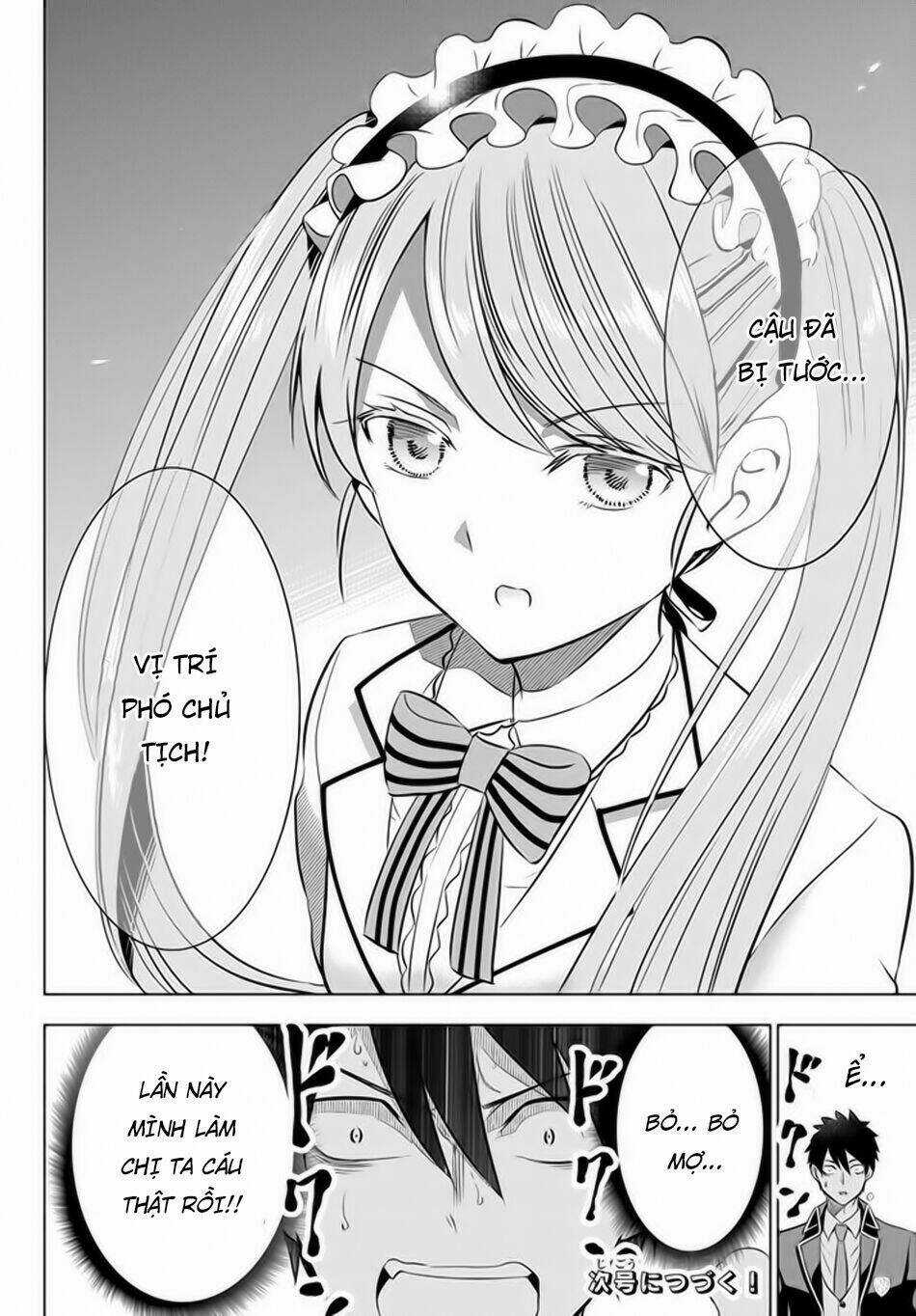Kishuku Gakkou No Juliet Chapter 36 trang 20