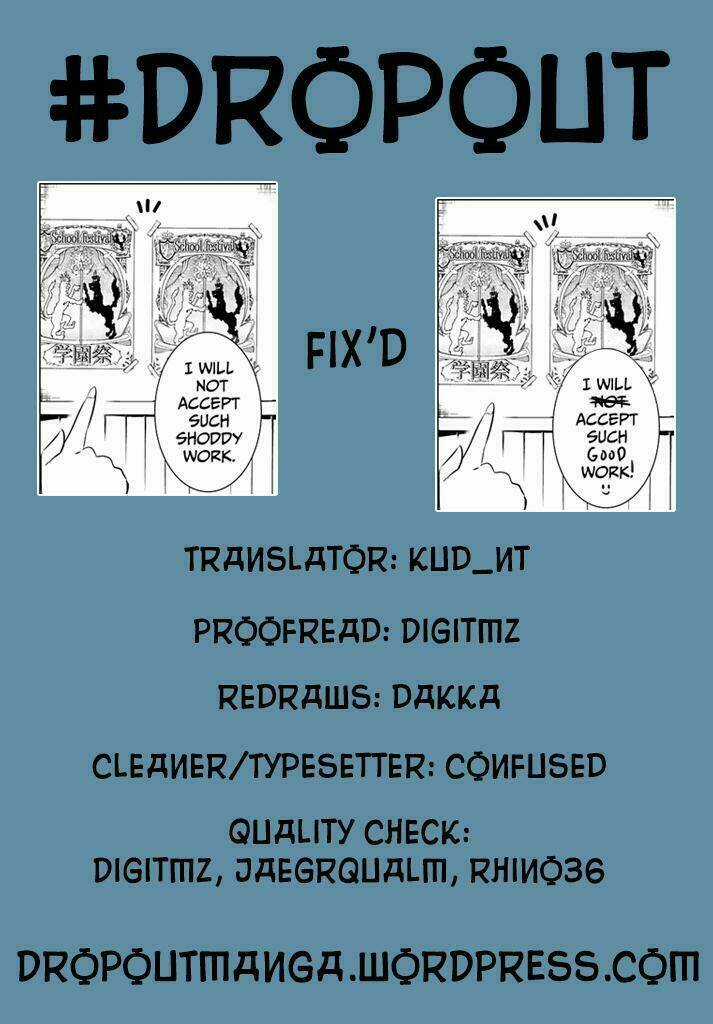 Kishuku Gakkou No Juliet Chapter 36 trang 21