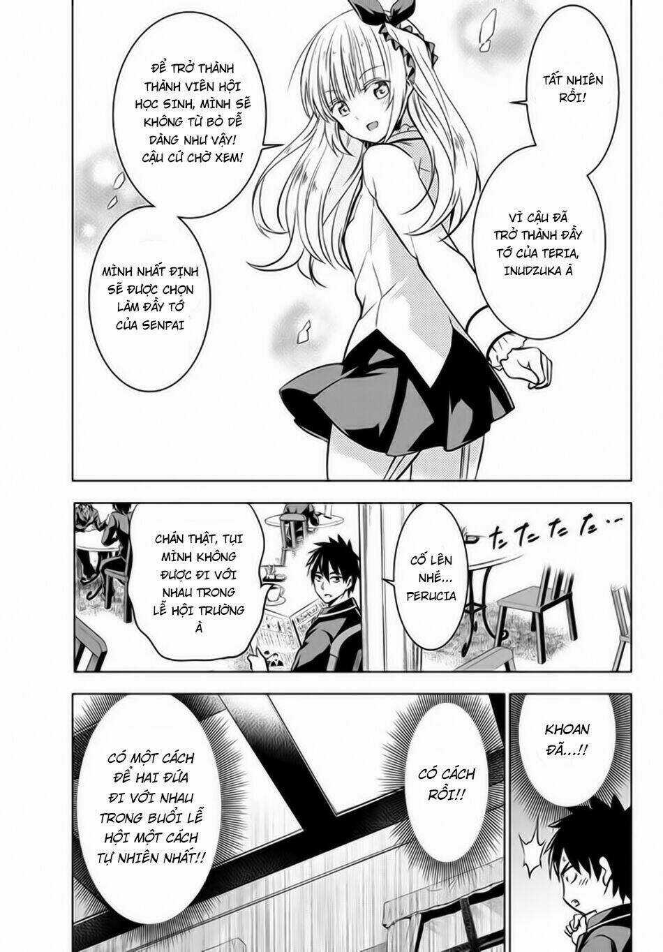 Kishuku Gakkou No Juliet Chapter 36 trang 3