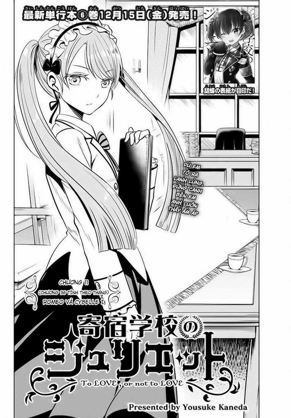 Kishuku Gakkou No Juliet Chapter 36 trang 4