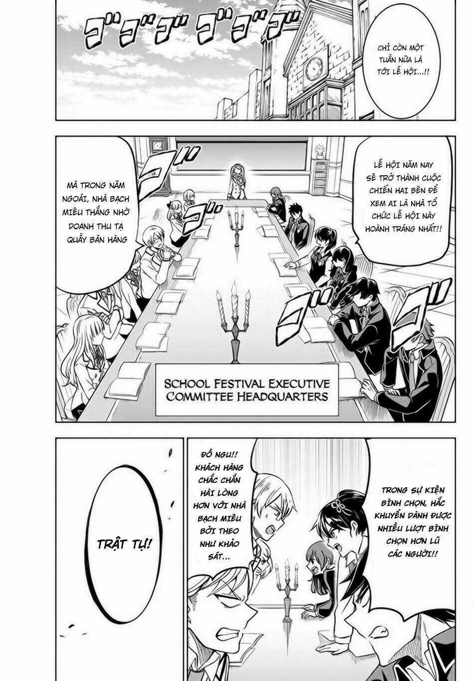 Kishuku Gakkou No Juliet Chapter 36 trang 5